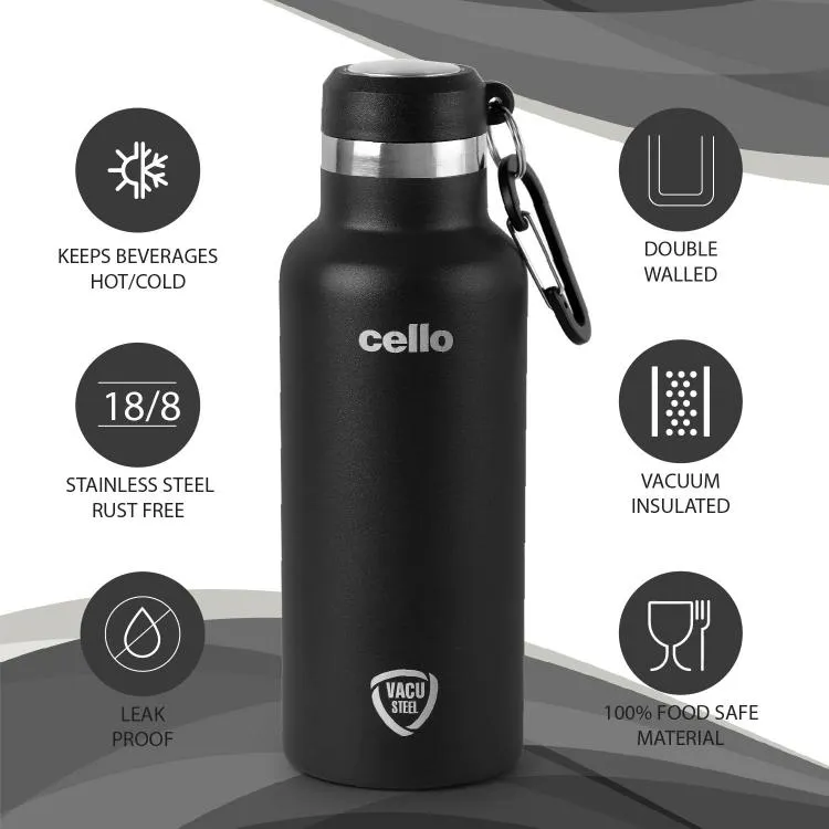 Duro Hector Flask, Vacusteel Water Bottle