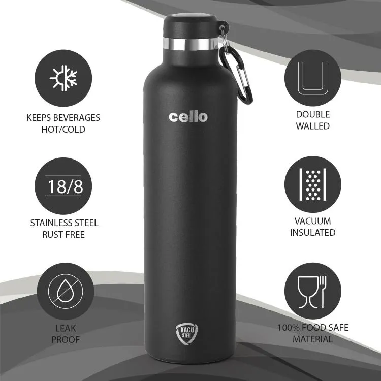 Duro Hector Flask, Vacusteel Water Bottle