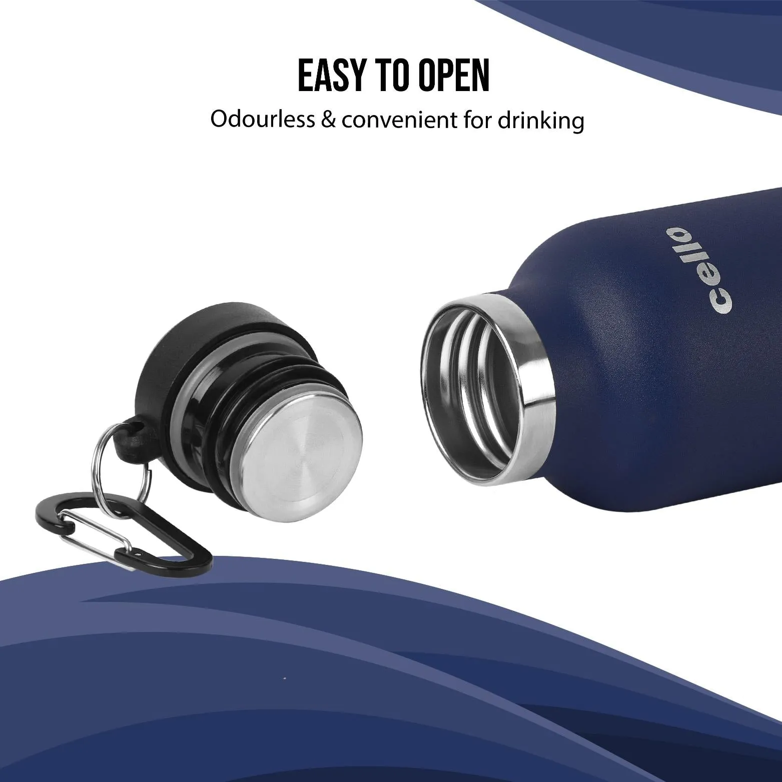 Duro Hector Flask, Vacusteel Water Bottle