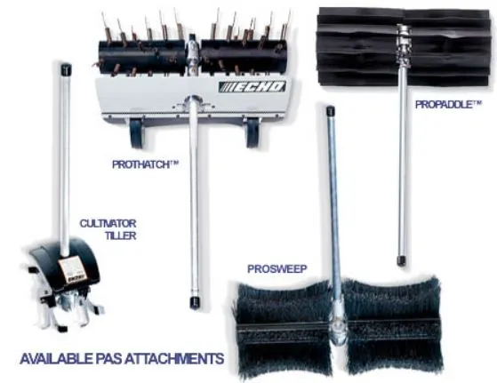 ECHO PAS-225 Pro Attachment Series for Residential purposes 21.2cc