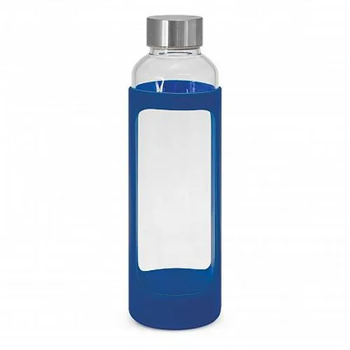 Eden 600ml Glass Drink Bottle With Silicone Sleeve