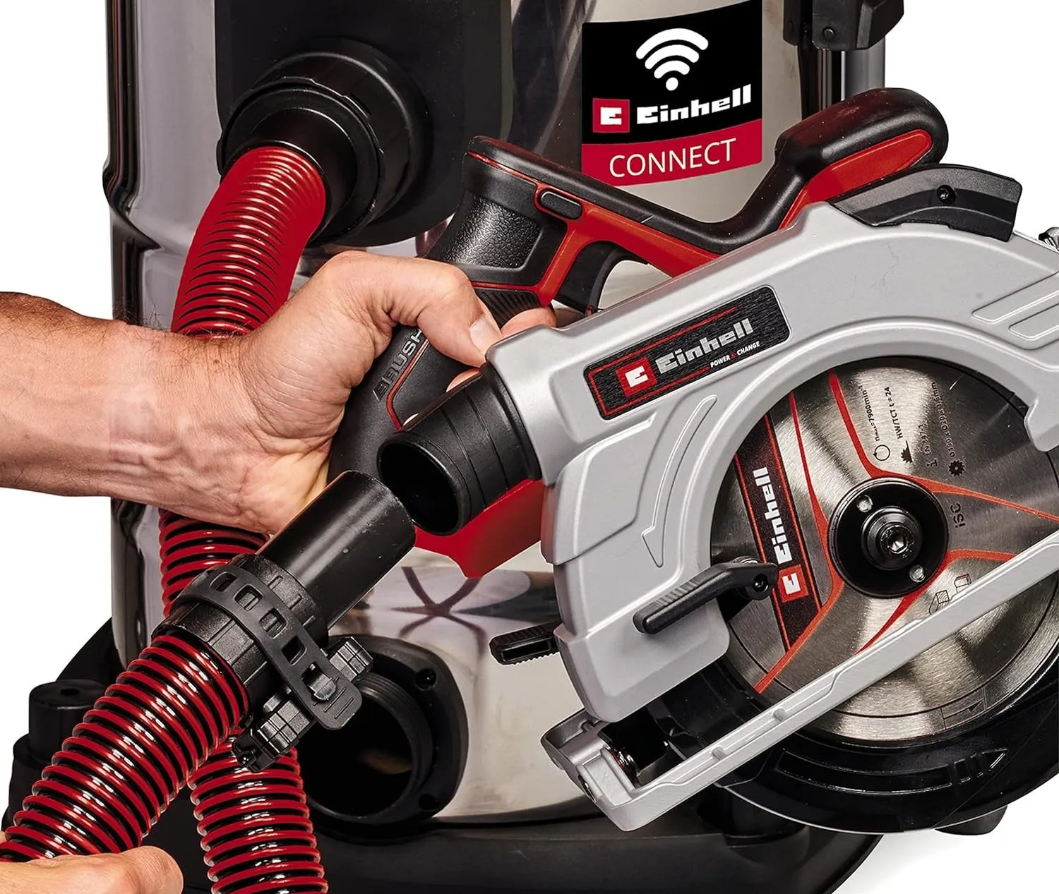 Einhell | Cordless Vacuum Cleaner Wet/Dry TP-VC 36/30 S Auto Solo