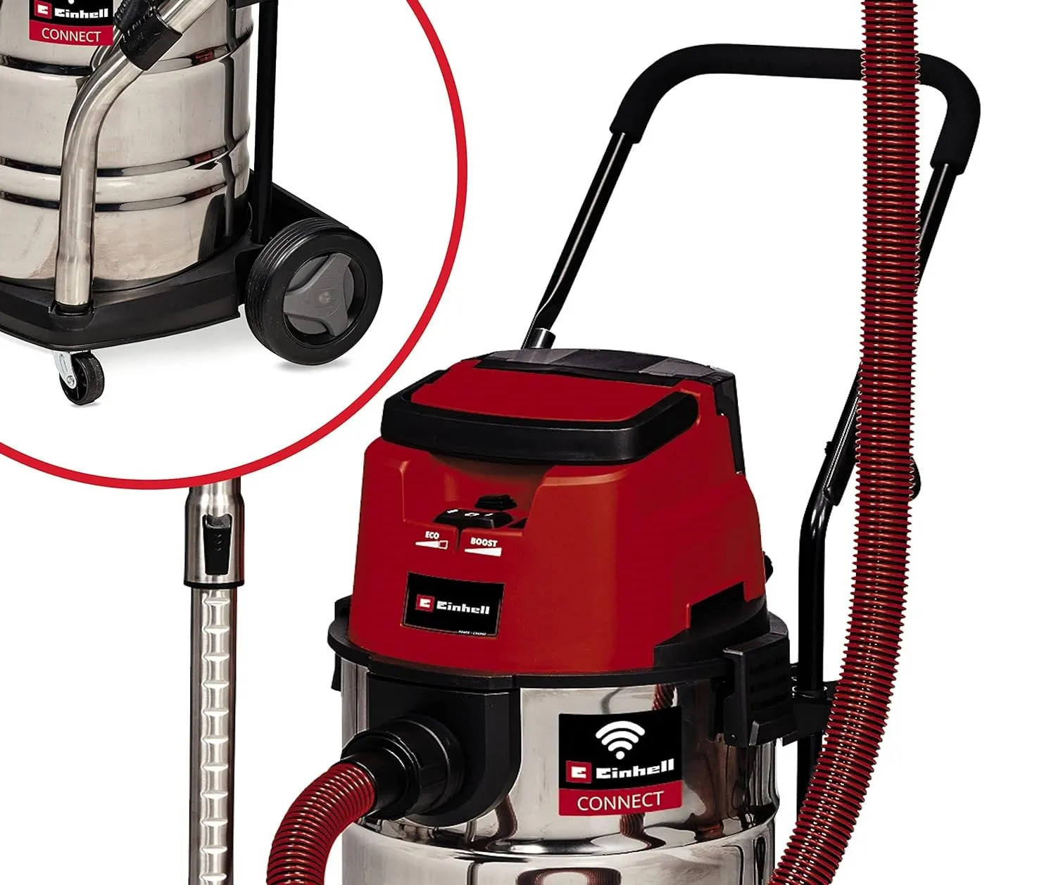 Einhell | Cordless Vacuum Cleaner Wet/Dry TP-VC 36/30 S Auto Solo