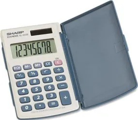 El-243Sb Solar Pocket Calculator 8-Digit Lcd