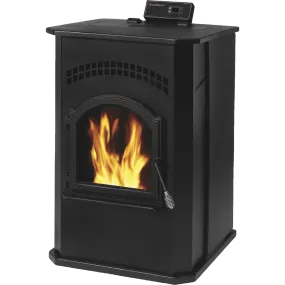 England's Stove Works Summers Heat 55-SHPCB120R 2,200 sq. ft. 120 lb Hopper Pellet Stove Manufacturer RFB