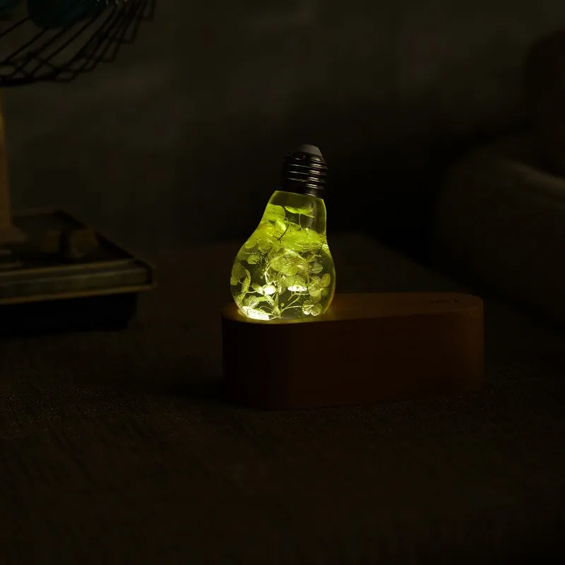 EP LIGHT  - Yellow Hydrangea Decorative Light Bulb