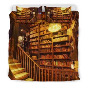 Epic Library Bookish Bedding