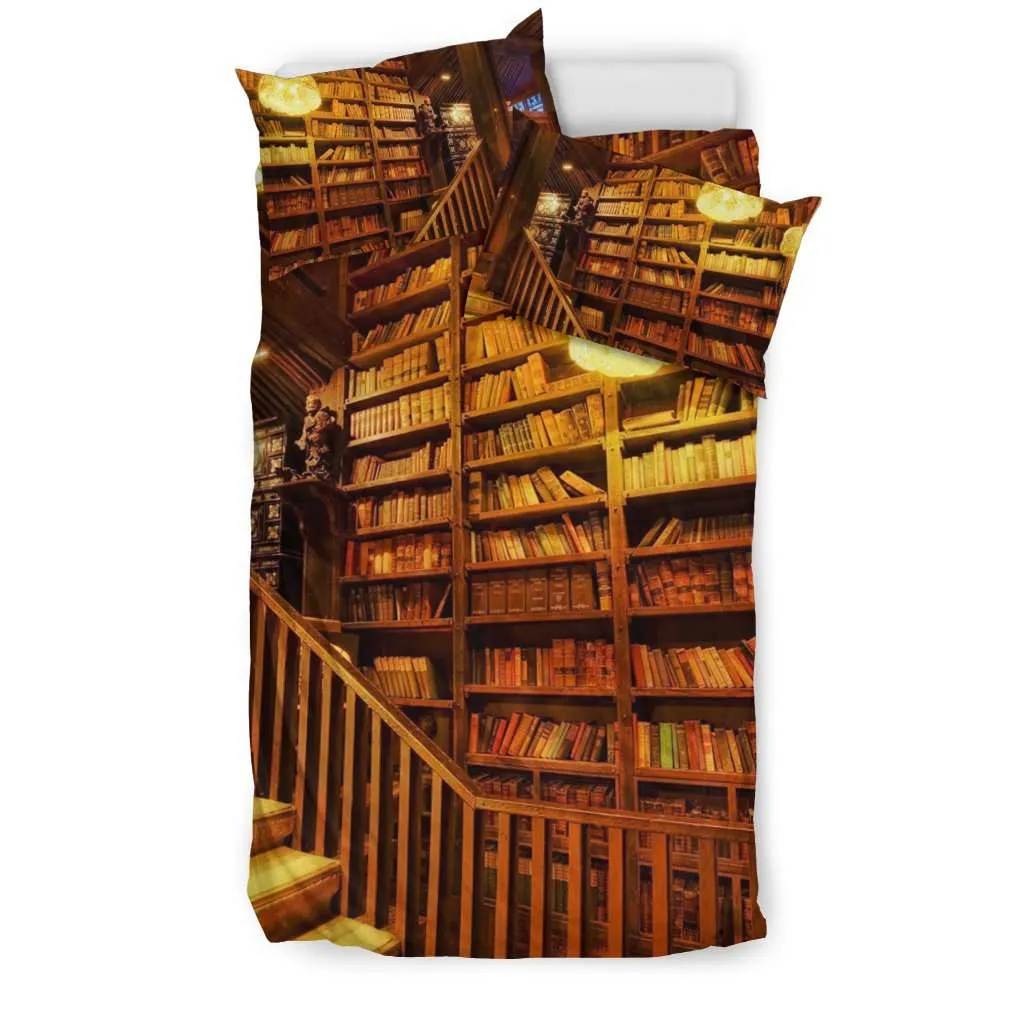 Epic Library Bookish Bedding