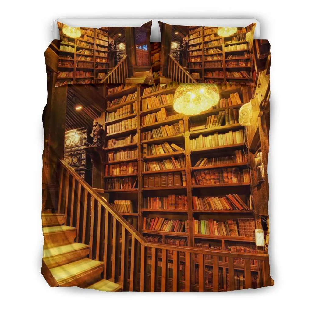 Epic Library Bookish Bedding