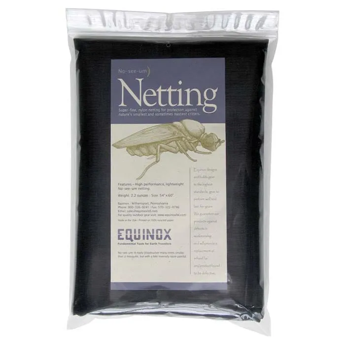 Equinox No-See-Um Mosquito Netting