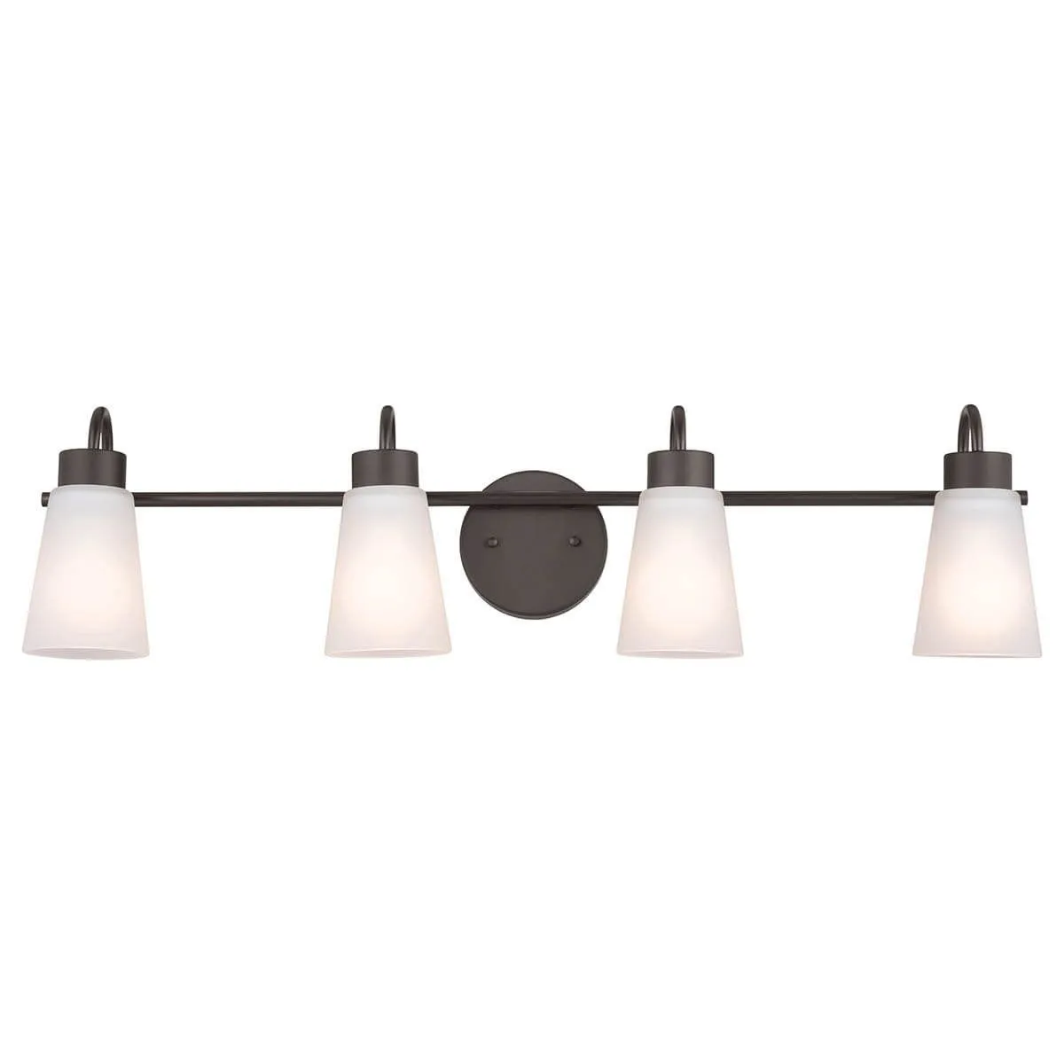 Erma 33 in. 4 Lights Vanity Light Old Bronze finish