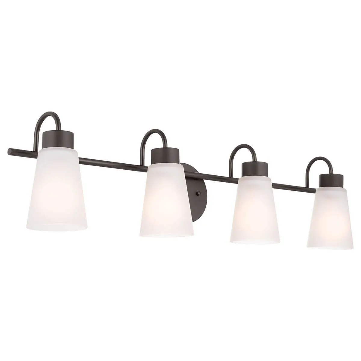 Erma 33 in. 4 Lights Vanity Light Old Bronze finish