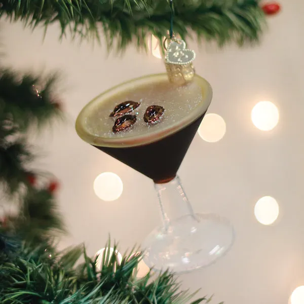 Espresso Martini Ornament