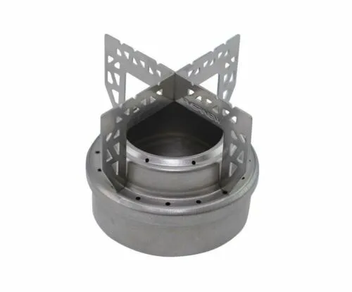 EverTitanium Cross Stand 2 Pot Support for Ti Alcohol Stove EBY258