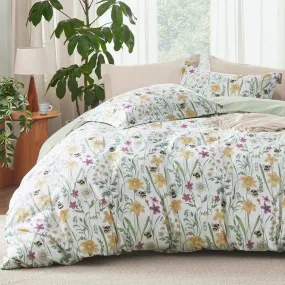 Exotic Foliage Comforter Set