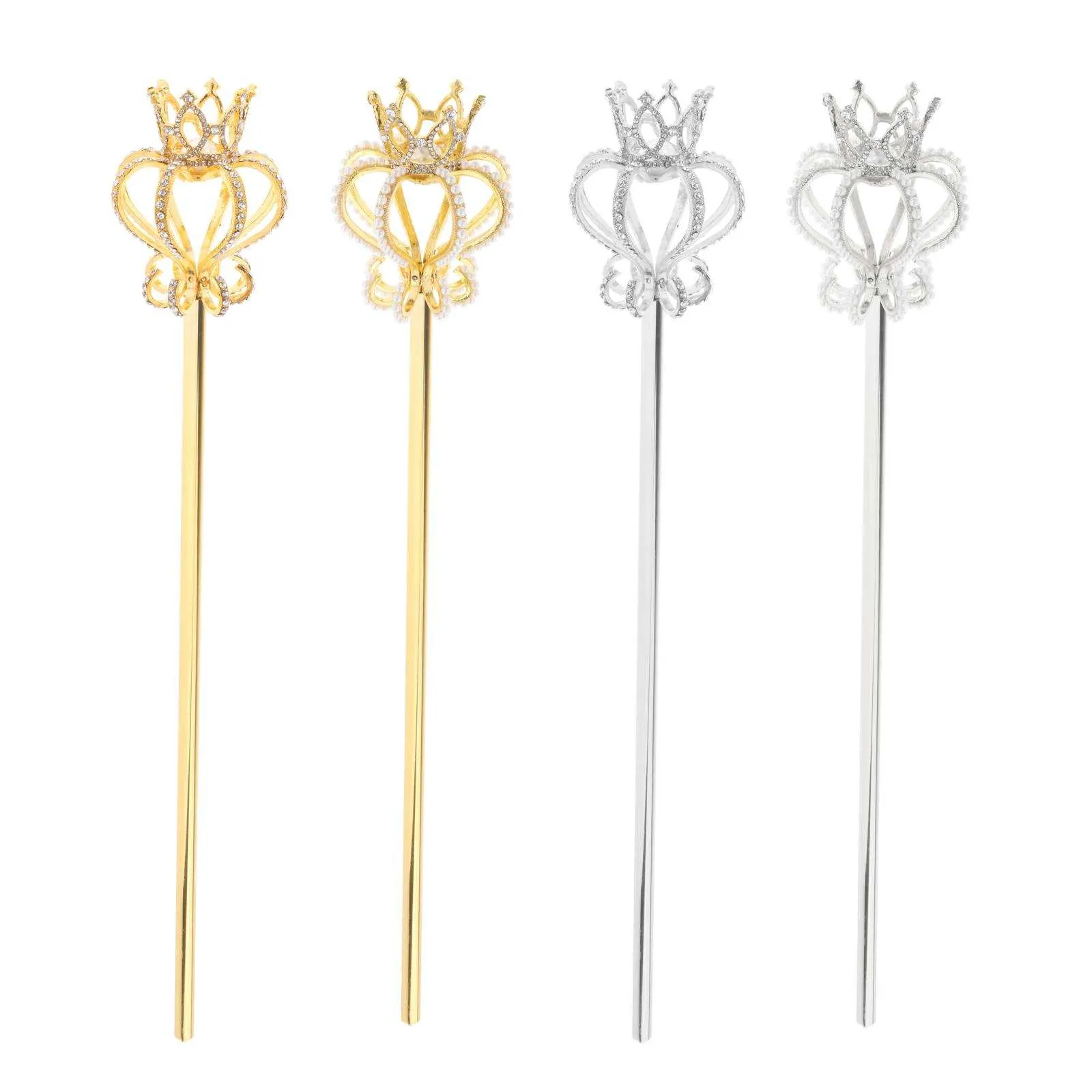 Fairy Wands - Princess Scepters in Silver and Gold - Costume Prop - Mis Quince Decoration