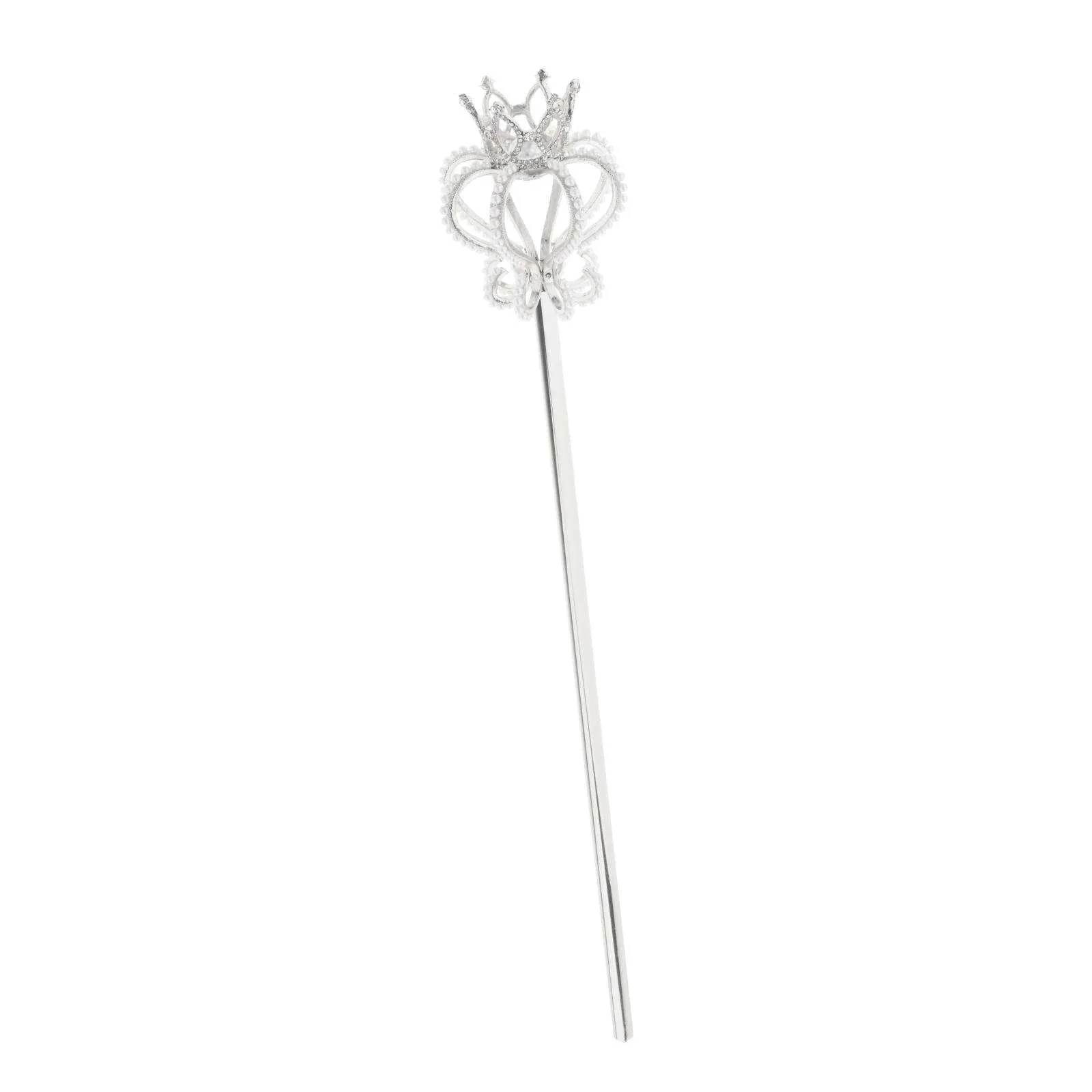 Fairy Wands - Princess Scepters in Silver and Gold - Costume Prop - Mis Quince Decoration