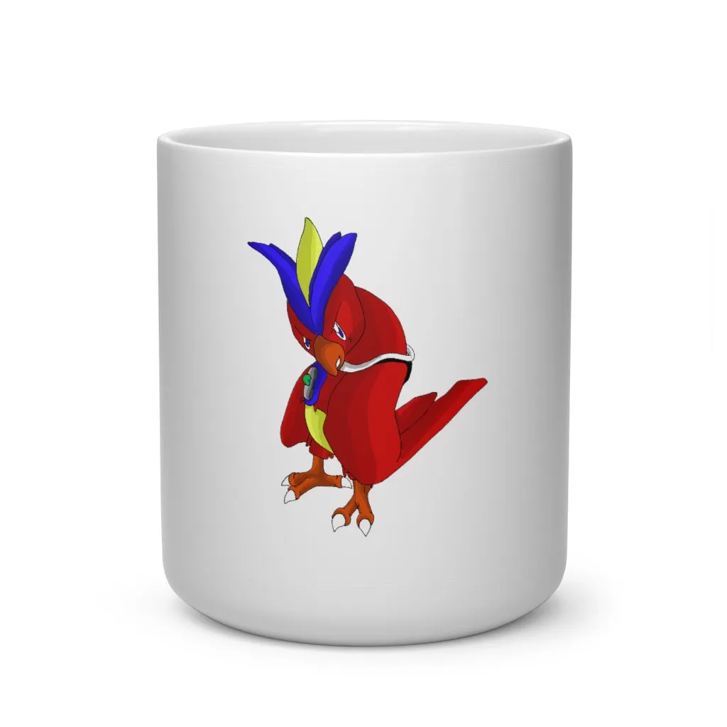 Faulkoneir Heart Shape Mug