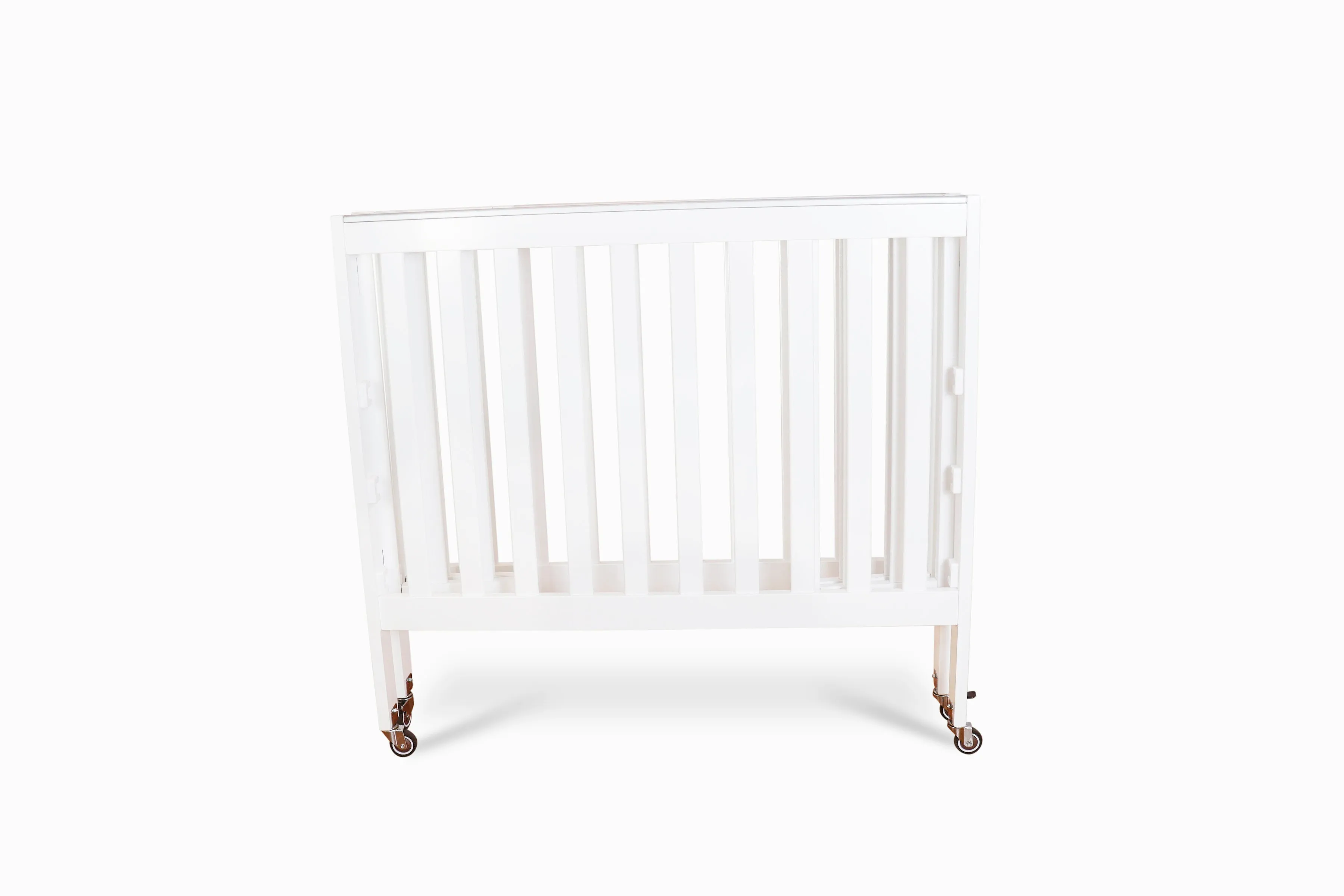 First Essentials Ruby Flat Top Portable Mini Crib