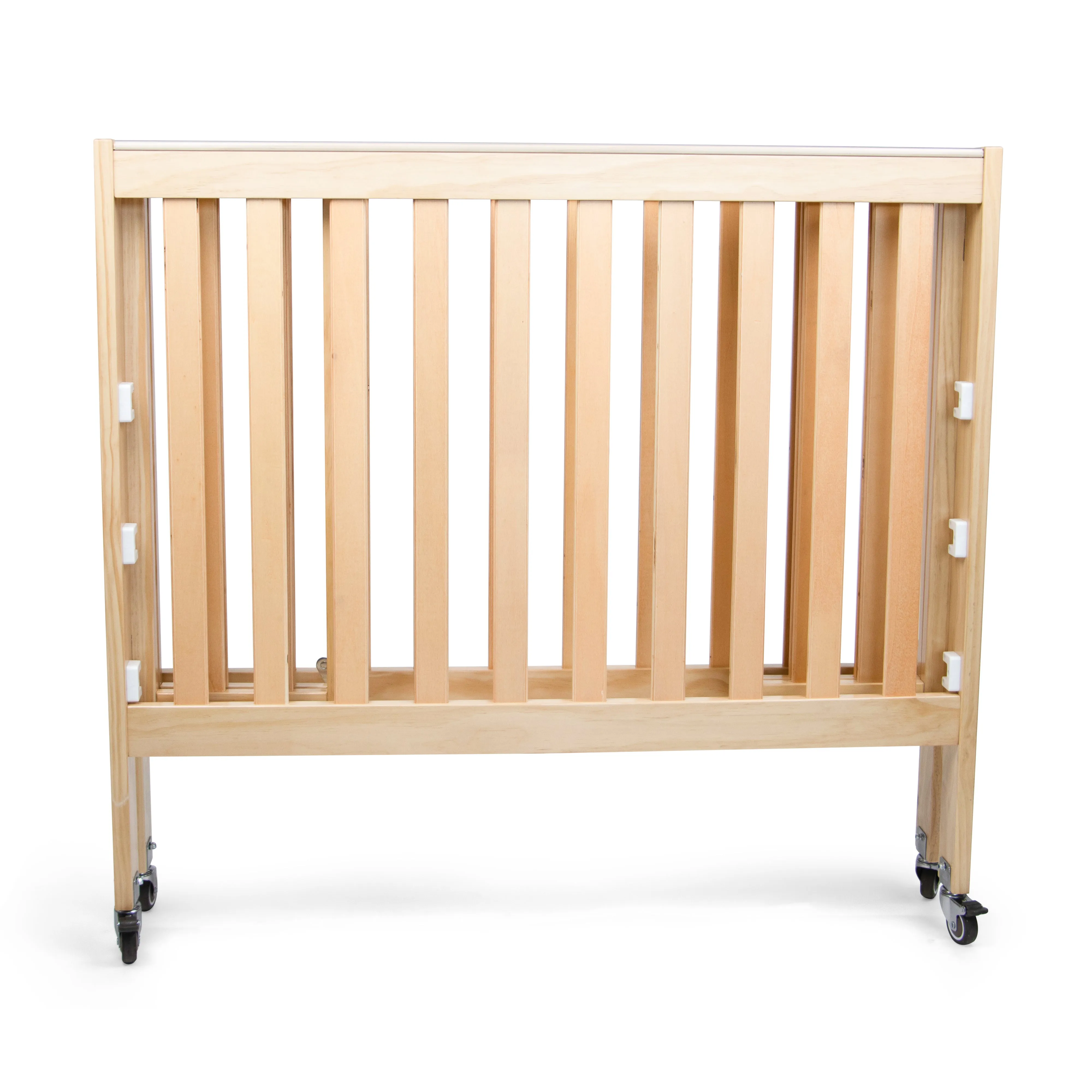 First Essentials Ruby Flat Top Portable Mini Crib