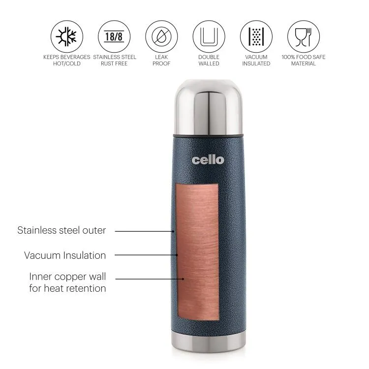 Flipper Flask, Vacusteel Water Bottle 1000ml