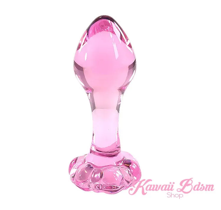 Flower Glass ButtPlug