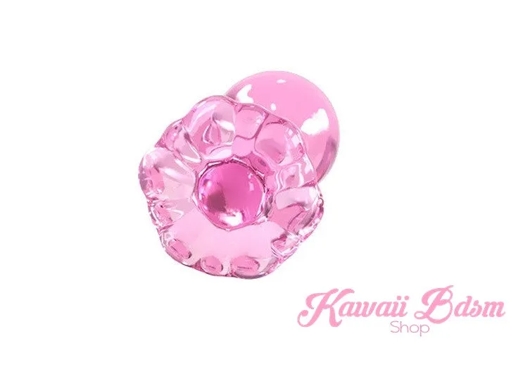 Flower Glass ButtPlug