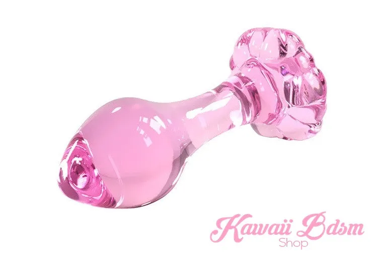 Flower Glass ButtPlug