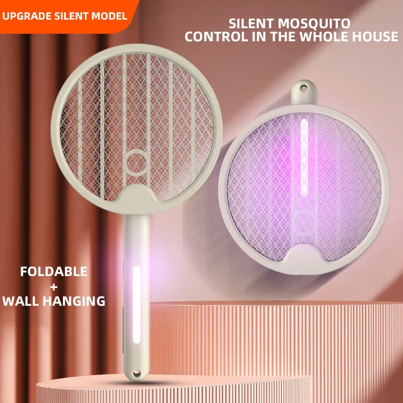 Foldable Electric Fly/Mosquito Swatter