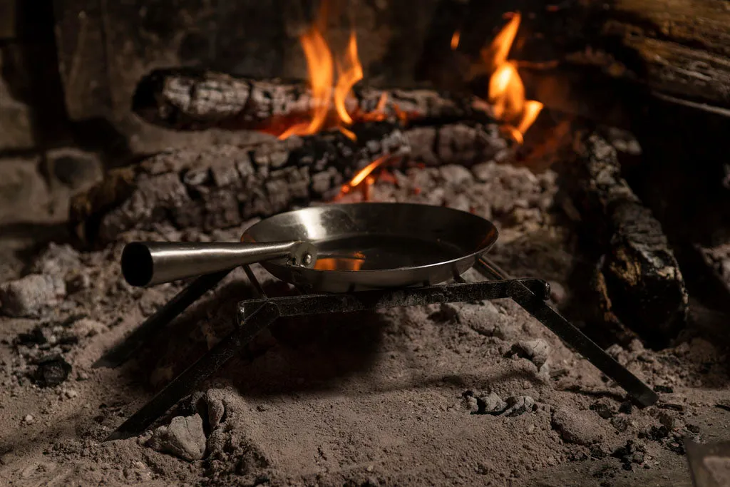 Folding Frying Skillet