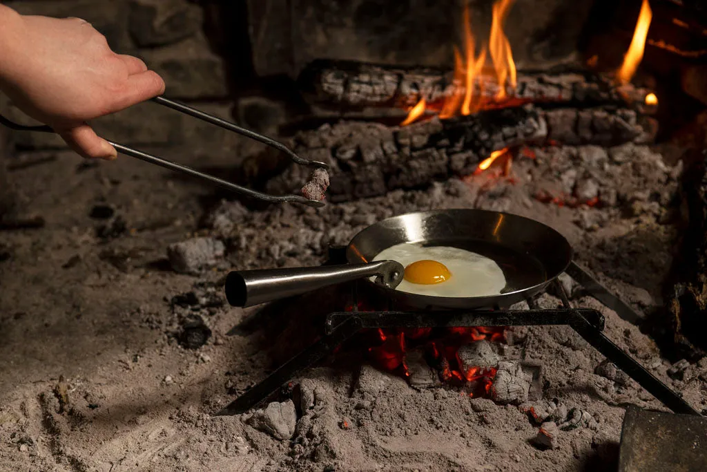 Folding Frying Skillet