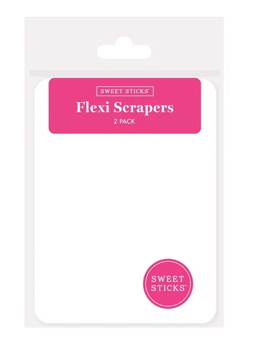 Fondant Flexi Scraper 2 Pack