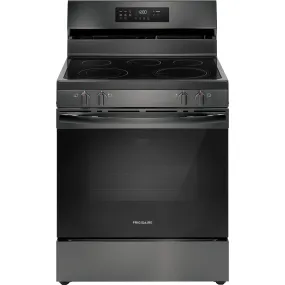 Frigidaire Fan Convection Range (FCRE308CAD) - Black Stainless Steel