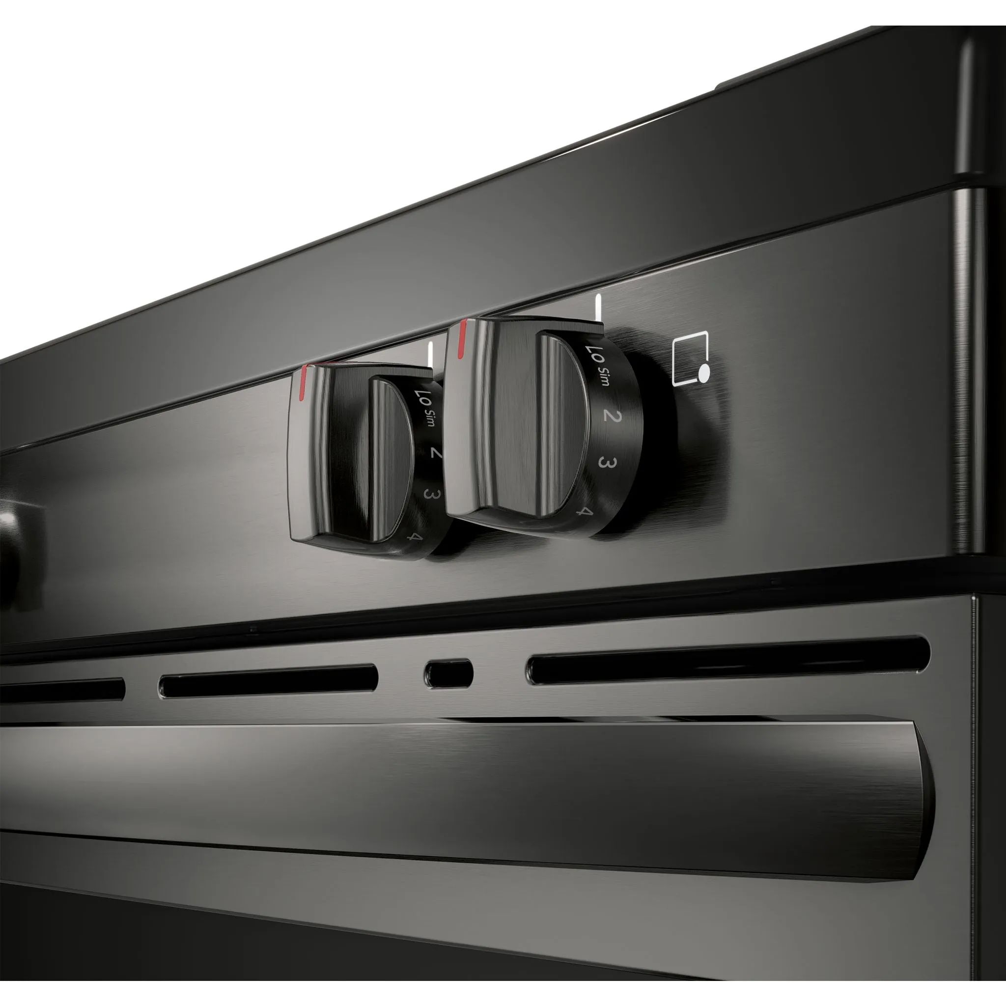 Frigidaire Fan Convection Range (FCRE308CAD) - Black Stainless Steel