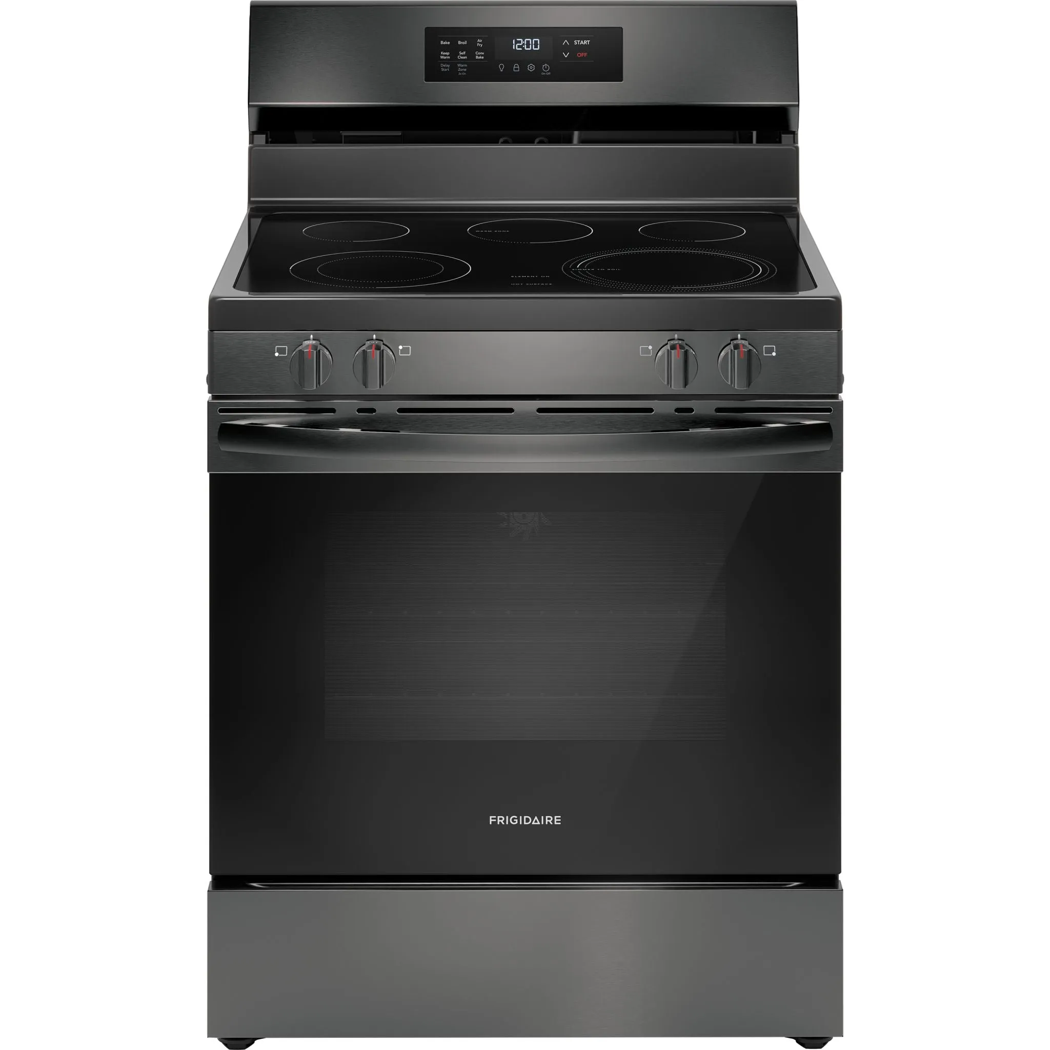 Frigidaire Fan Convection Range (FCRE308CAD) - Black Stainless Steel