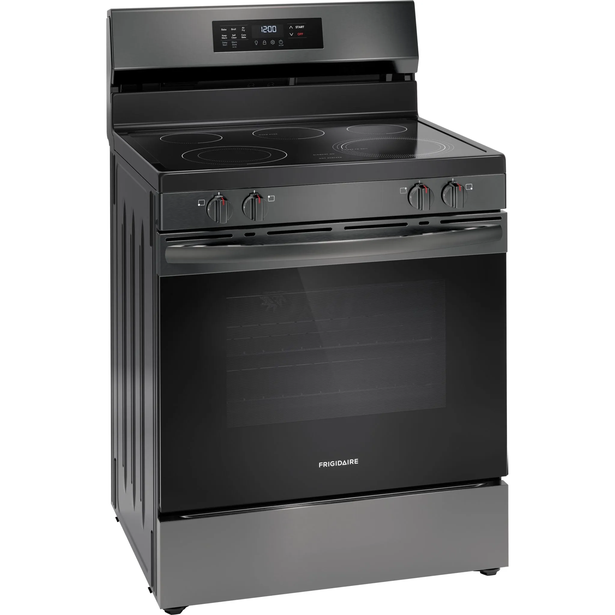 Frigidaire Fan Convection Range (FCRE308CAD) - Black Stainless Steel