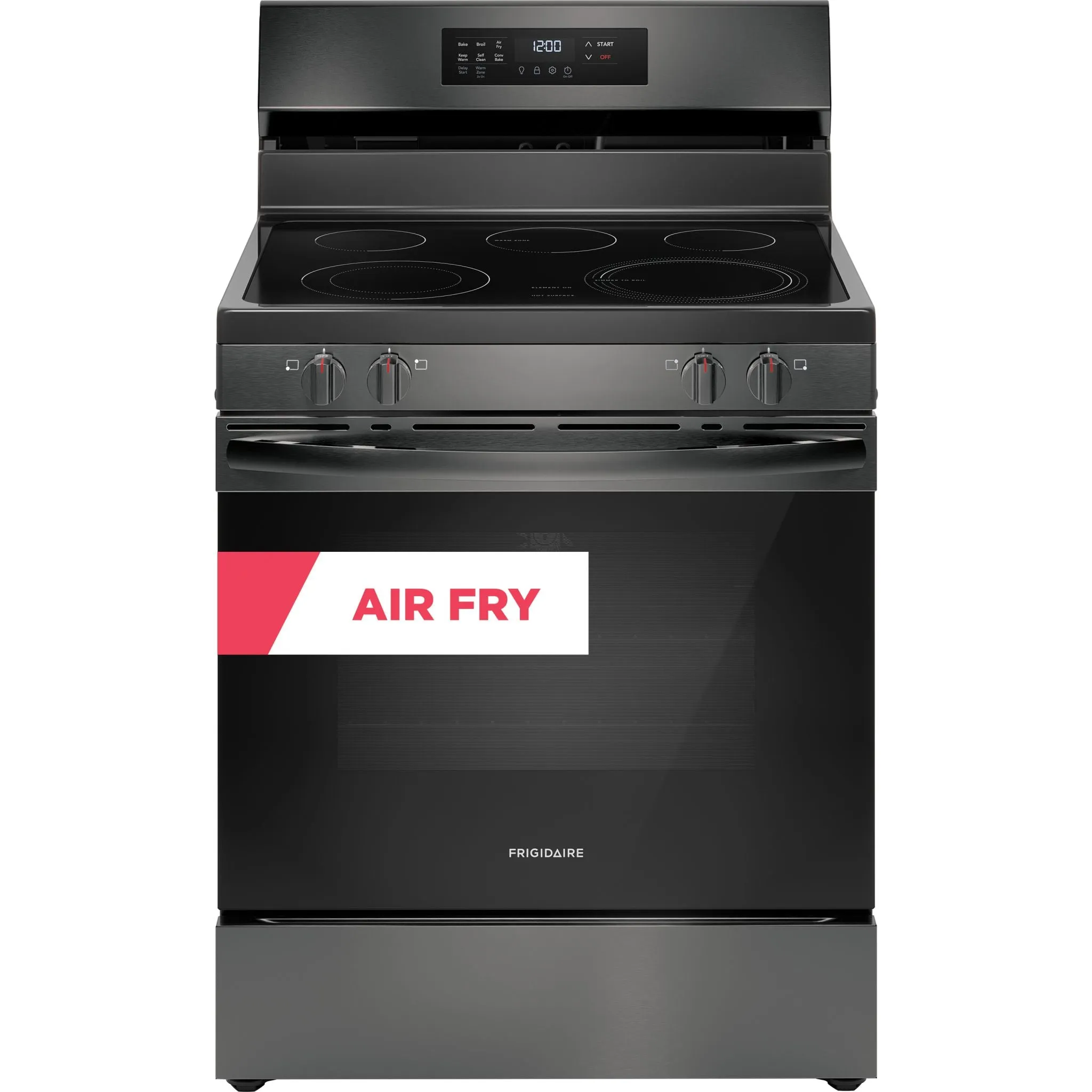 Frigidaire Fan Convection Range (FCRE308CAD) - Black Stainless Steel