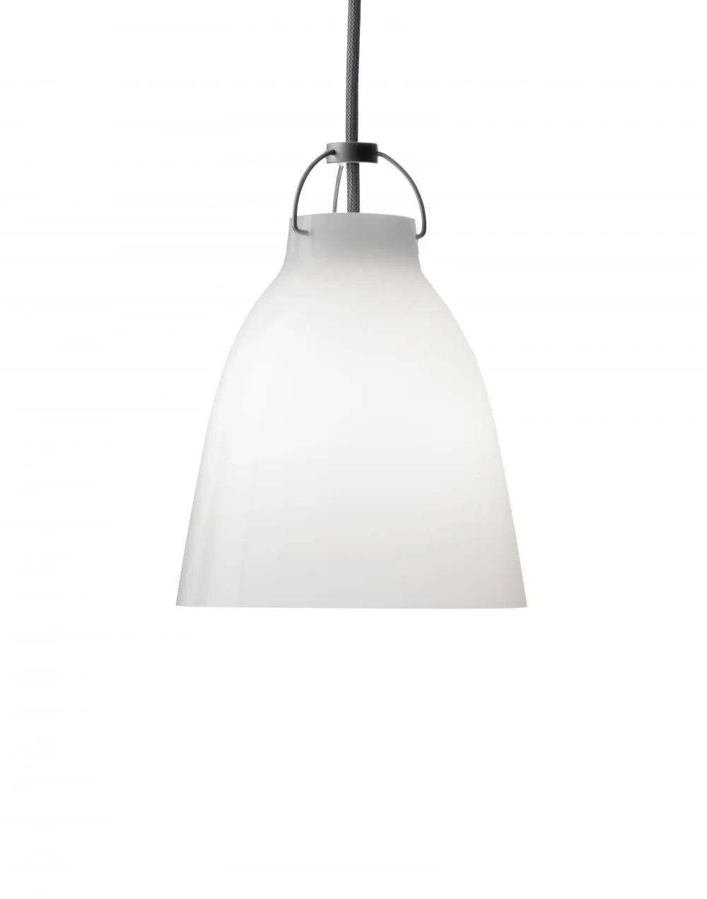 Fritz Hansen Caravaggio Opal Glass Pendant Light