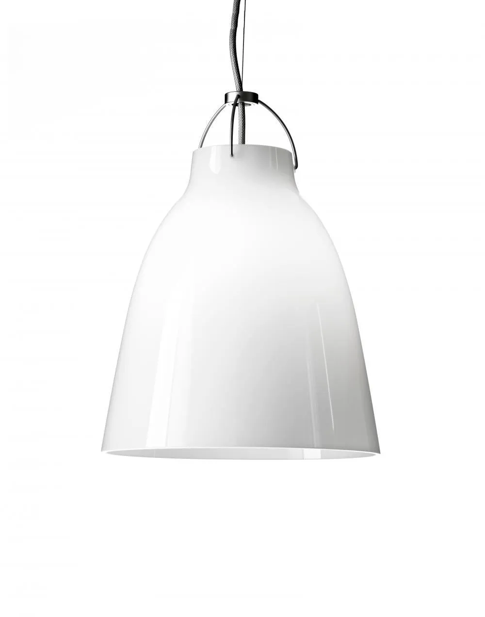 Fritz Hansen Caravaggio Opal Glass Pendant Light