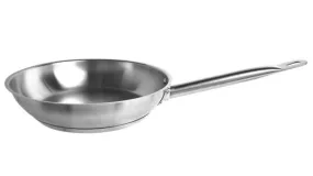 Fry Pan 9-1/2IN S/S 3-Ply Bottom