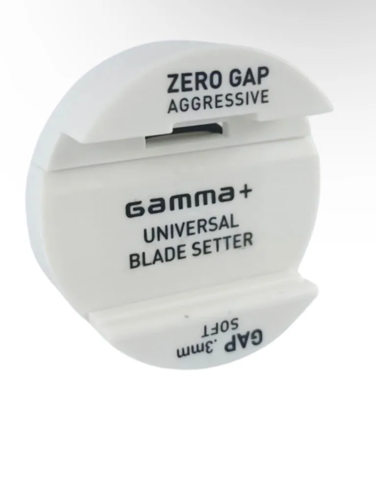 GAMMA  Professional Zero Gap Trimmer Blade Setter Tool