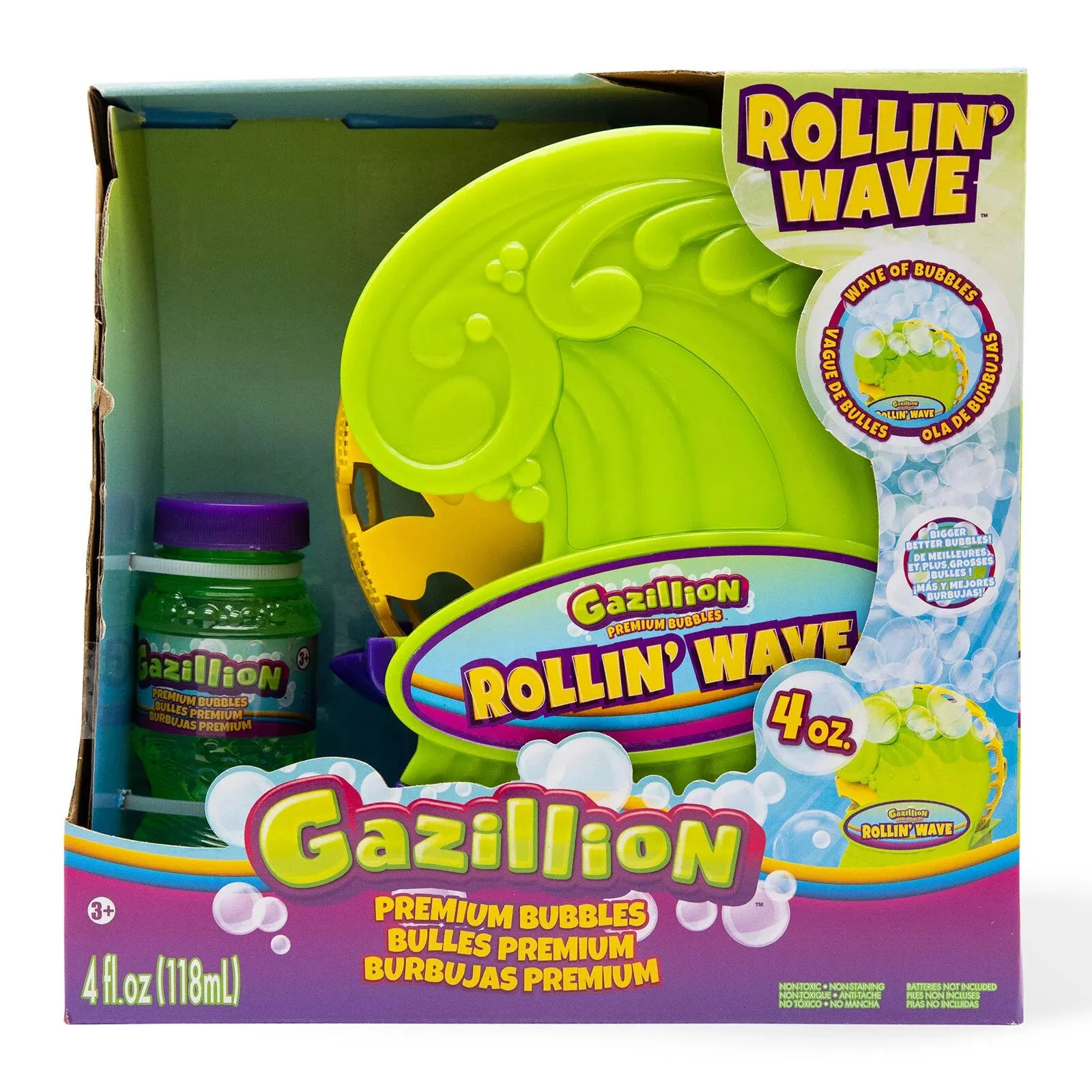 Gazillion Rollin Wave