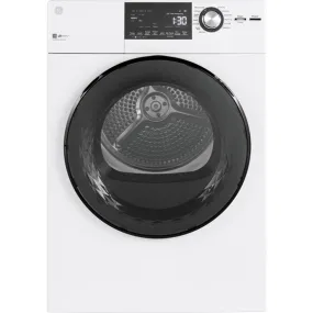 GE 4.1 Cu. Ft. Vented Electric Dryer with Stainless Steel Drum White - GFD14JSINWW