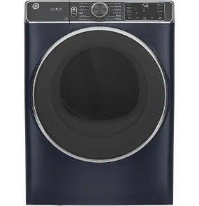 GE® 7.8 cu. ft. Capacity Dryer with Built-In Wifi Sapphire Blue - GFD85ESMNRS