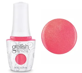 Gelish Professional Gel Polish Hip Hot Coral - Hot Coral Pearl - 15ML