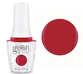 Gelish Professional Gel Polish Scandalous - Hot Red Creme - 15ML