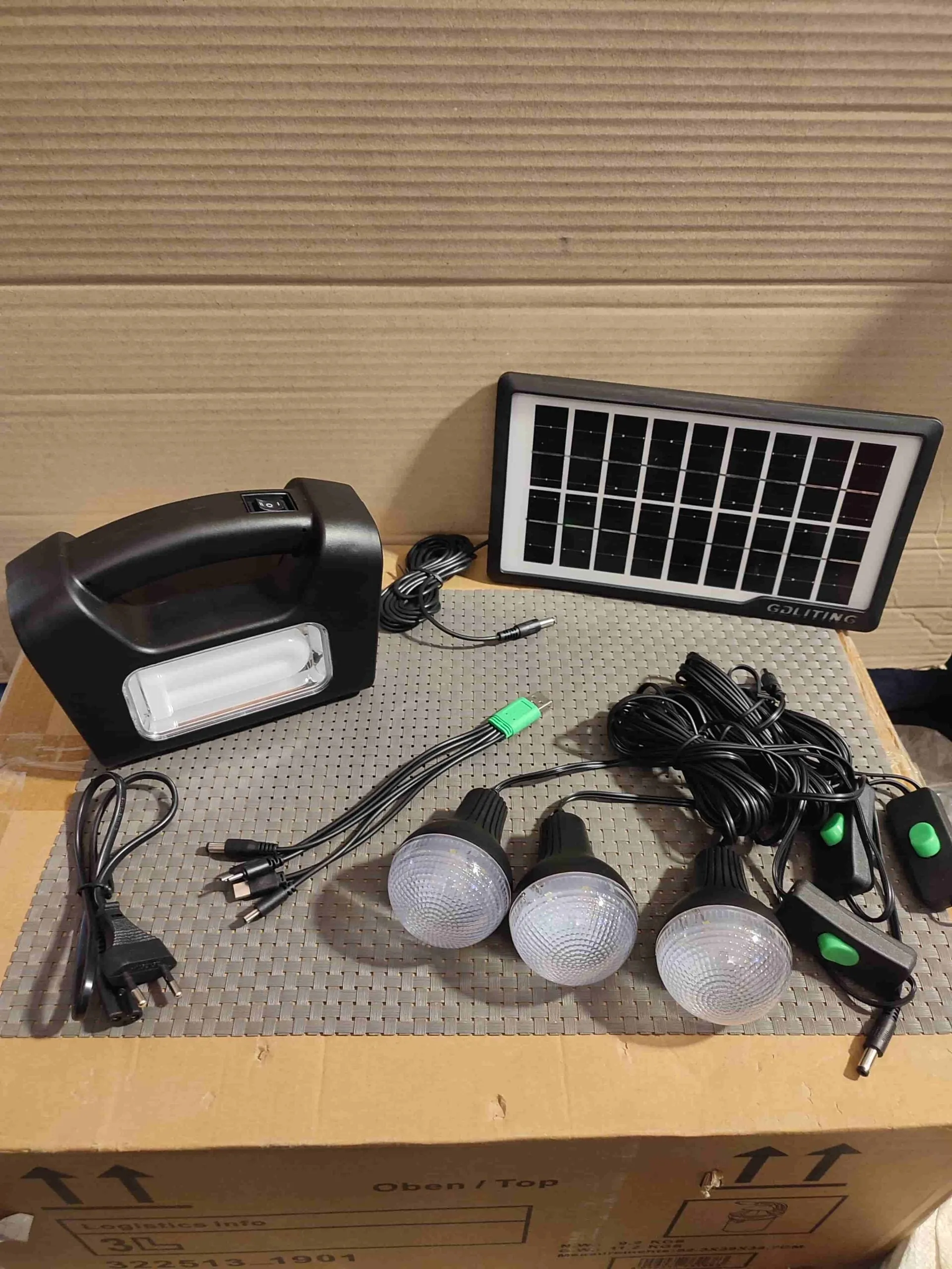 GERMAN DESIGN SOLAR KIT