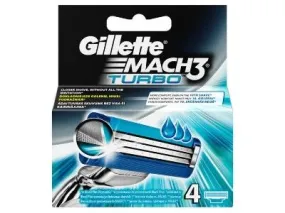 Gillette Mach3 Turbo Razor 3 PC