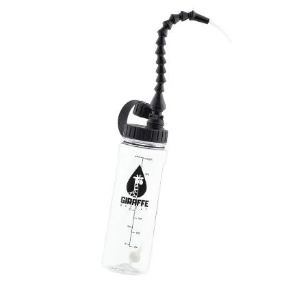 Giraffe Hands Free Drinking Bottle w/ Bottle Holder & Adjustable Clamp