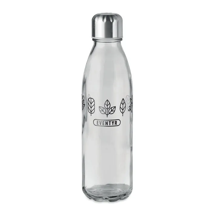 Glass Drinking Bottle 650ml | ASPEN GLASS - MO9800